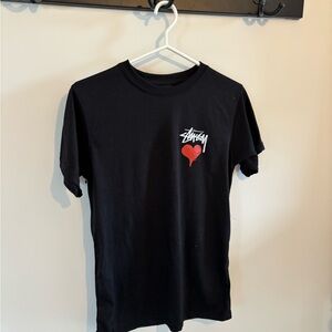 Stussy Black Tee